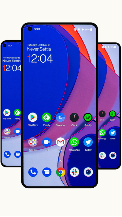 Launcher for Android 12 screenshot 2