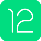 Android 12 Lock Screen أيقونة