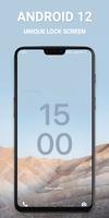 Android 12 Lock Screen poster