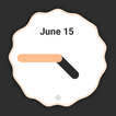 Android 12 Clock Widget - Batt