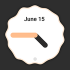 Android 12 Clock Widget - Batt 아이콘