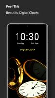 Android 12 Clock Widget - Batt screenshot 2