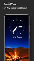 Android 12 Clock Widget - Batt screenshot 3