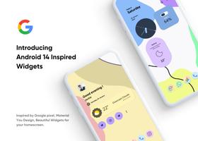 Android 16 Widgets for KWGT الملصق