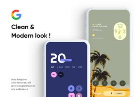 Android 16 Widgets for KWGT تصوير الشاشة 1