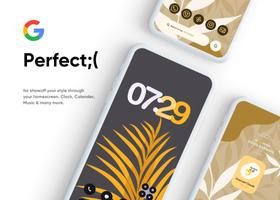 Android 16 Widgets for KWGT تصوير الشاشة 2