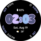 Android 14 Watch Face I simgesi