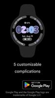 Android 14 Watch Face I Ekran Görüntüsü 1