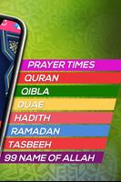 Horaires des prières et Qibla capture d'écran 2