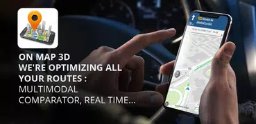 Maps 3D and navigation