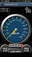 HD Speedometer GPS poster