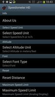 HD Speedometer GPS Screenshot 2
