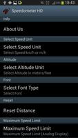 HD Speedometer GPS screenshot 2