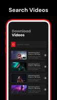 Video Downloader, Download Vid پوسٹر