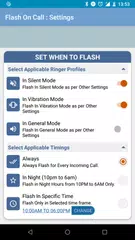 Descargar XAPK de Flash Profile For Calls