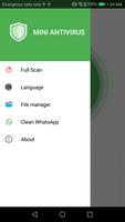 Mini antivirus gratuit capture d'écran 3