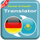 German To Kazakh - KK To DE – Speak Translator ícone