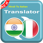 Hindi To Italian - IT To HI – Speak Translator simgesi