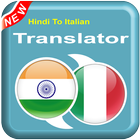 Hindi To Italian - IT To HI – Speak Translator-icoon