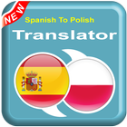 Spanish To Polish - PL To ES – Speak Translator icône