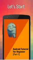 Android Tutorial For Beginners (Part-1) Affiche