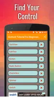 Android Tutorial For Beginners (Part-1) capture d'écran 1