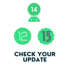 Android 12 13 14 Beta Updater أيقونة