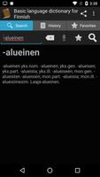 Suomen kielen sanakirja screenshot 3