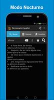 Diccionario Español স্ক্রিনশট 1