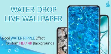 Water Drop Live Wallpaper