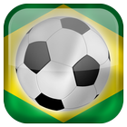 World Cup 2014 cờ nền động biểu tượng