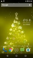 Christmas Live Wallpaper تصوير الشاشة 1