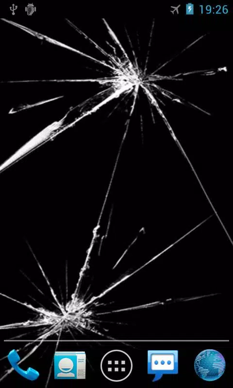Android向けの割れた画面ライブ壁紙 Simulation Apkをダウンロードしましょう