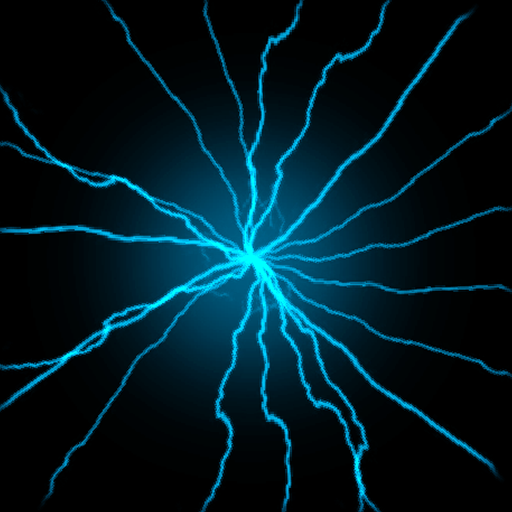 Eléctrico fondo animado