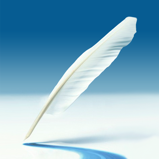 Pluma fondo animado