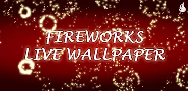 Feuerwerk Live-Hintergrund