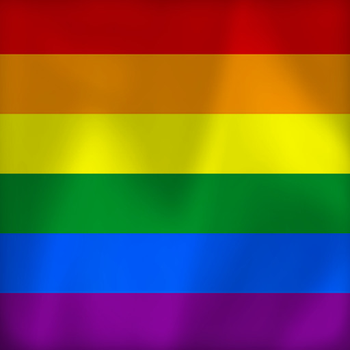 Rainbow Bandiera sfondi animat