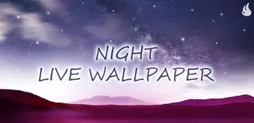 Nacht Live-Hintergrund