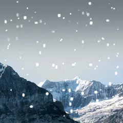 Baixar Neve montanha fundo dinâmicar APK