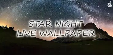 Star Night Live Wallpaper