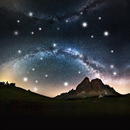 Céu nocturno fundo dinâmicar APK