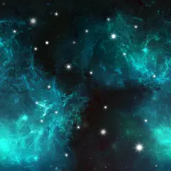 銀河の星雲ライブ壁紙