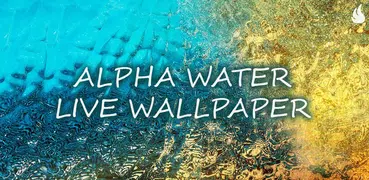 Alpha Water ライブ壁紙
