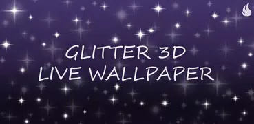 Glitter 3D Live Wallpaper