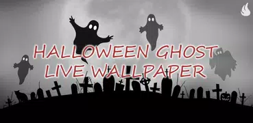Halloween Ghost Live Wallpaper