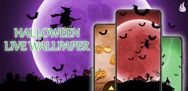 Halloween Live-Hintergrund