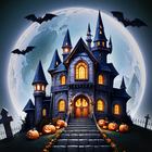 Halloween đêm biểu tượng