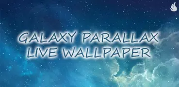 Галактика Parallax живые обои