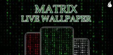 Matrix 動態桌布