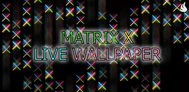 Matrix X Live Wallpaper